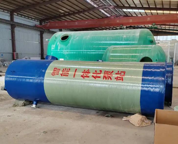 胶州一体化泵站